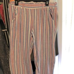 Linen pants